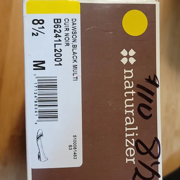 Naturalizer women's shoes, flats, dress shoes, size 8.5 - Picture 4 of 4